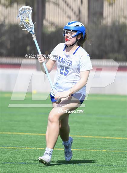 Thumbnail 1 in Xavier College Prep vs. Salpointe Catholic photogallery.