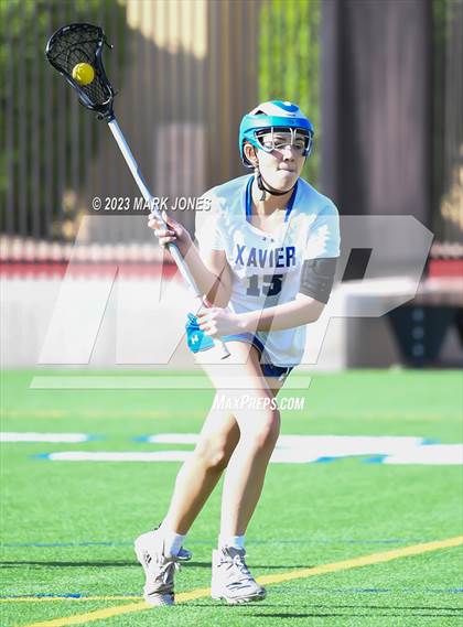 Thumbnail 1 in Xavier College Prep vs. Salpointe Catholic photogallery.