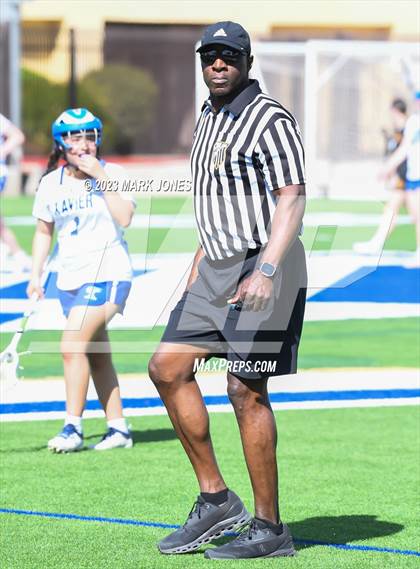 Thumbnail 2 in Xavier College Prep vs. Salpointe Catholic photogallery.