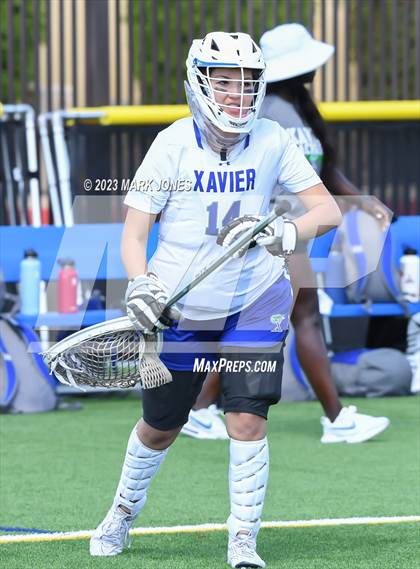 Thumbnail 1 in Xavier College Prep vs. Salpointe Catholic photogallery.