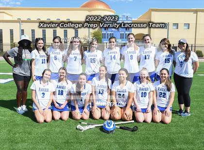 Thumbnail 2 in Xavier College Prep vs. Salpointe Catholic photogallery.