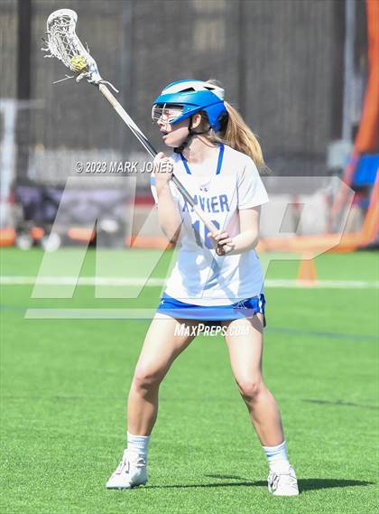 Thumbnail 3 in Xavier College Prep vs. Salpointe Catholic photogallery.