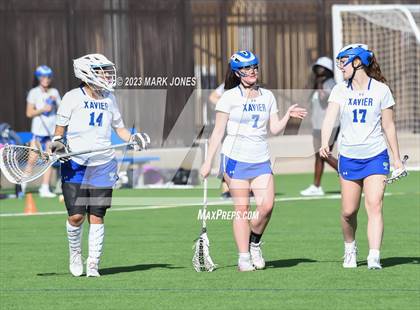 Thumbnail 2 in Xavier College Prep vs. Salpointe Catholic photogallery.