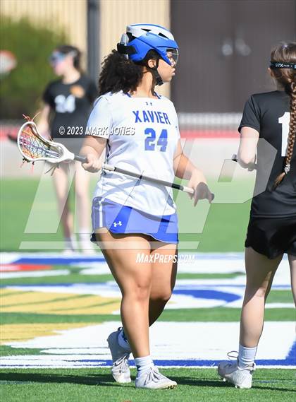 Thumbnail 2 in Xavier College Prep vs. Salpointe Catholic photogallery.