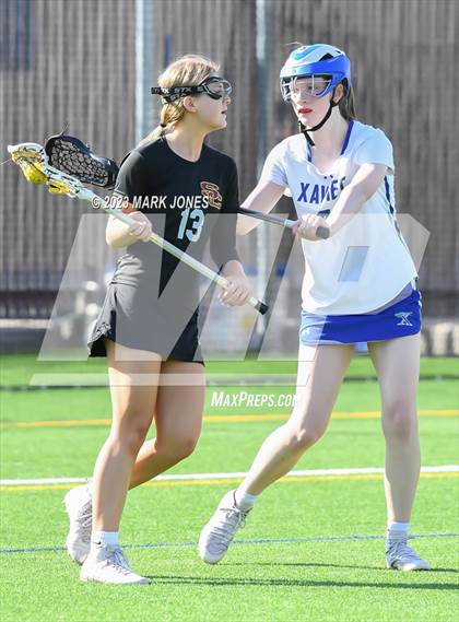 Thumbnail 2 in Xavier College Prep vs. Salpointe Catholic photogallery.