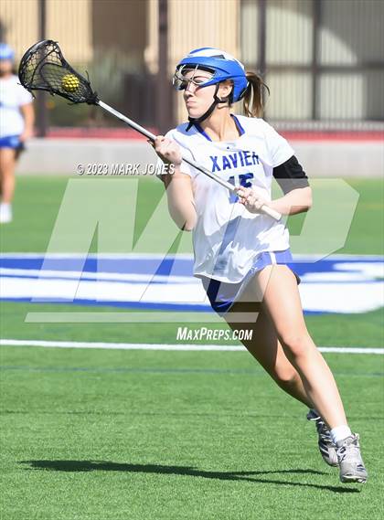 Thumbnail 3 in Xavier College Prep vs. Salpointe Catholic photogallery.
