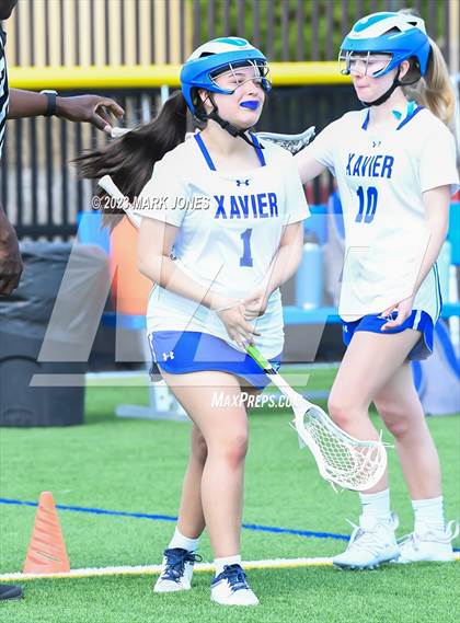 Thumbnail 3 in Xavier College Prep vs. Salpointe Catholic photogallery.