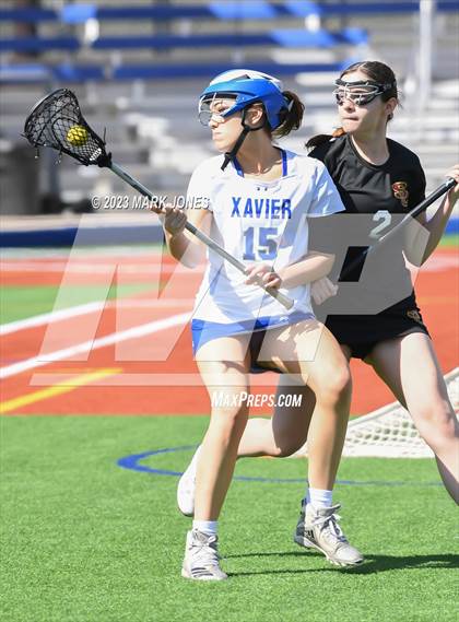 Thumbnail 1 in Xavier College Prep vs. Salpointe Catholic photogallery.
