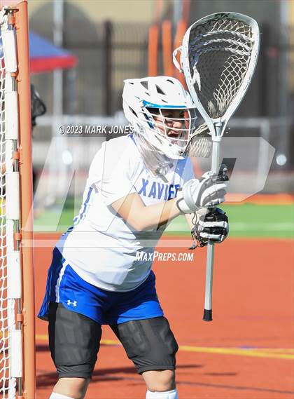 Thumbnail 1 in Xavier College Prep vs. Salpointe Catholic photogallery.