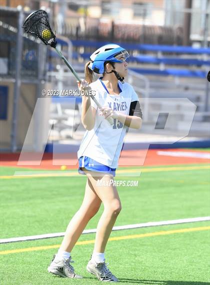 Thumbnail 2 in Xavier College Prep vs. Salpointe Catholic photogallery.