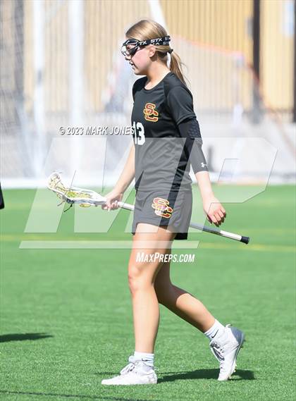 Thumbnail 3 in Xavier College Prep vs. Salpointe Catholic photogallery.