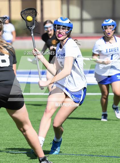 Thumbnail 1 in Xavier College Prep vs. Salpointe Catholic photogallery.
