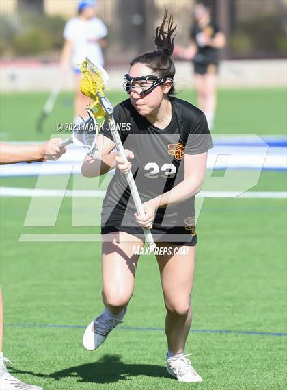 Thumbnail 3 in Xavier College Prep vs. Salpointe Catholic photogallery.