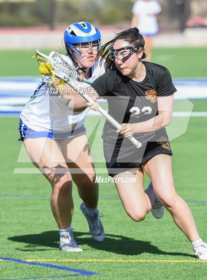 Thumbnail 3 in Xavier College Prep vs. Salpointe Catholic photogallery.