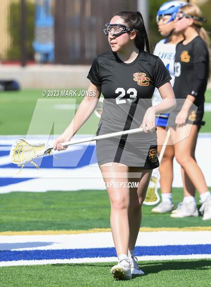 Thumbnail 1 in Xavier College Prep vs. Salpointe Catholic photogallery.