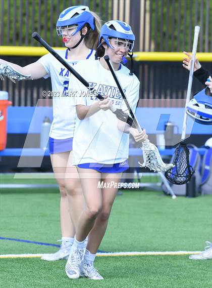 Thumbnail 1 in Xavier College Prep vs. Salpointe Catholic photogallery.