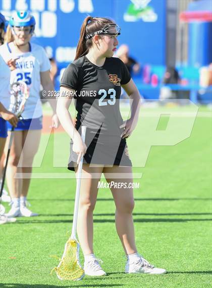 Thumbnail 3 in Xavier College Prep vs. Salpointe Catholic photogallery.