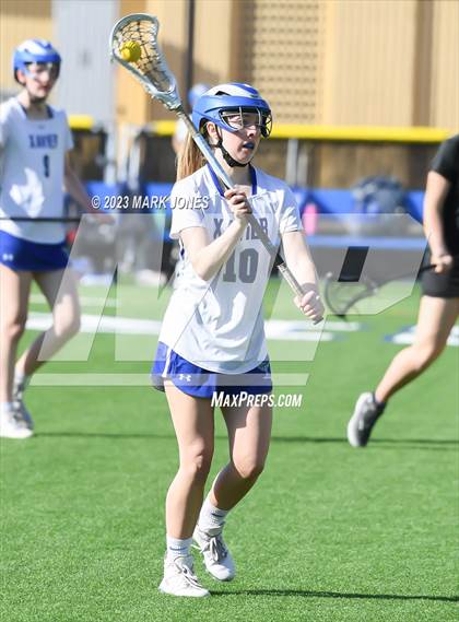 Thumbnail 3 in Xavier College Prep vs. Salpointe Catholic photogallery.