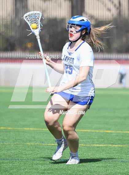 Thumbnail 3 in Xavier College Prep vs. Salpointe Catholic photogallery.