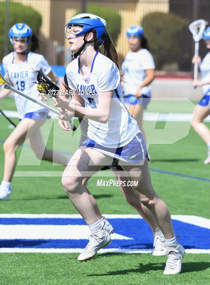 Thumbnail 3 in Xavier College Prep vs. Salpointe Catholic photogallery.