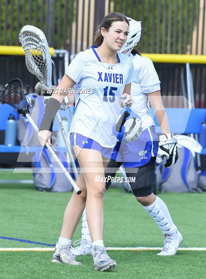 Thumbnail 2 in Xavier College Prep vs. Salpointe Catholic photogallery.