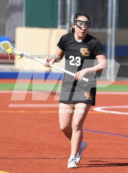 Thumbnail 1 in Xavier College Prep vs. Salpointe Catholic photogallery.