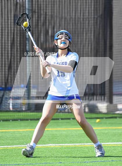 Thumbnail 2 in Xavier College Prep vs. Salpointe Catholic photogallery.