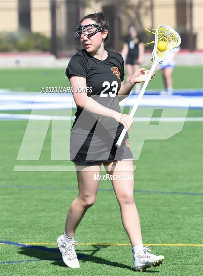 Thumbnail 2 in Xavier College Prep vs. Salpointe Catholic photogallery.