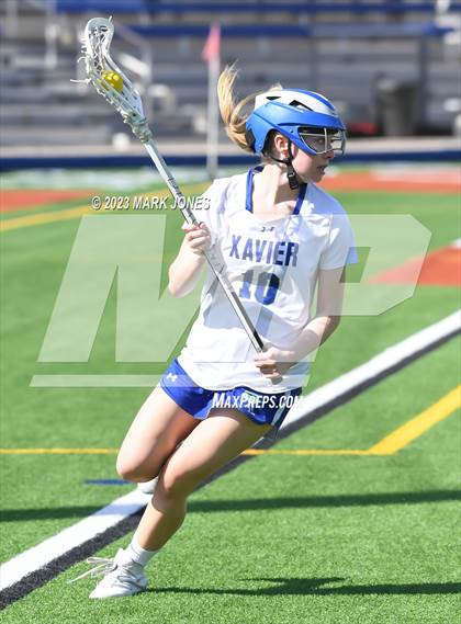 Thumbnail 2 in Xavier College Prep vs. Salpointe Catholic photogallery.