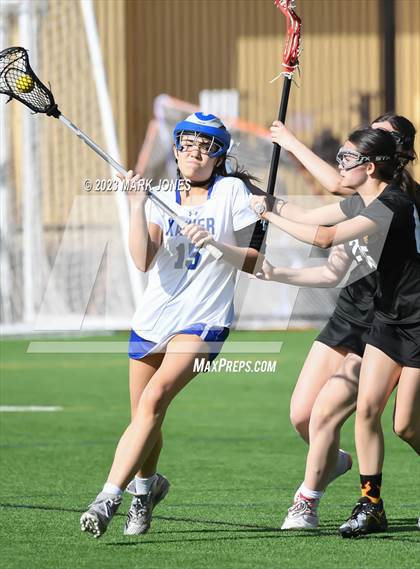 Thumbnail 2 in Xavier College Prep vs. Salpointe Catholic photogallery.