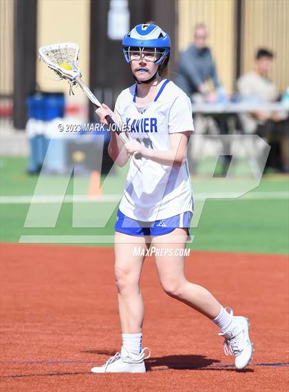 Thumbnail 3 in Xavier College Prep vs. Salpointe Catholic photogallery.