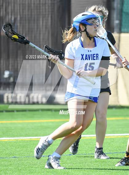 Thumbnail 2 in Xavier College Prep vs. Salpointe Catholic photogallery.