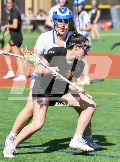 Thumbnail 2 in Xavier College Prep vs. Salpointe Catholic photogallery.