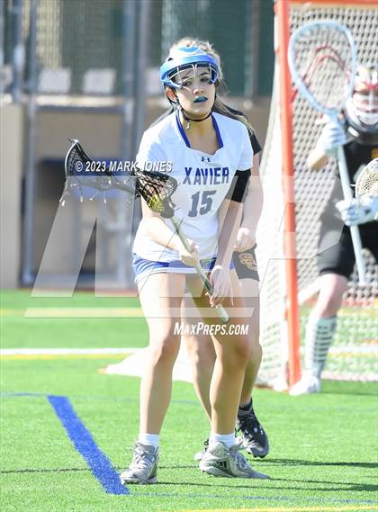Thumbnail 3 in Xavier College Prep vs. Salpointe Catholic photogallery.