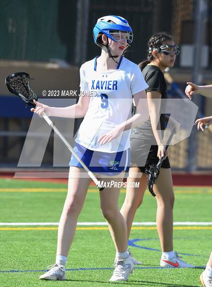 Thumbnail 1 in Xavier College Prep vs. Salpointe Catholic photogallery.