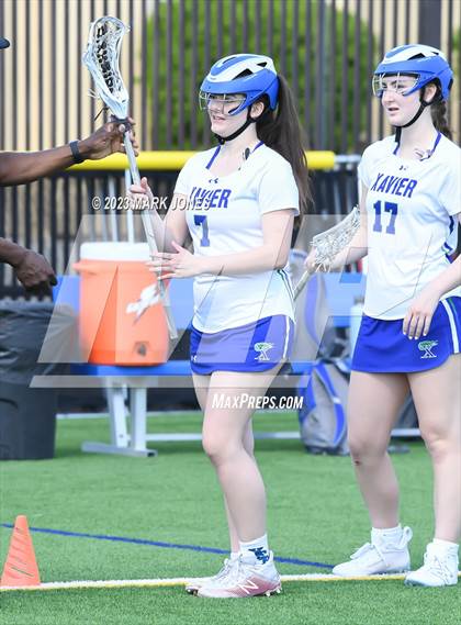 Thumbnail 1 in Xavier College Prep vs. Salpointe Catholic photogallery.