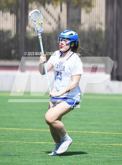 Thumbnail 3 in Xavier College Prep vs. Salpointe Catholic photogallery.