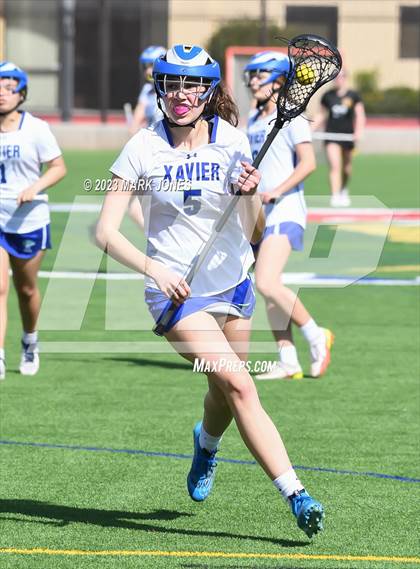 Thumbnail 3 in Xavier College Prep vs. Salpointe Catholic photogallery.