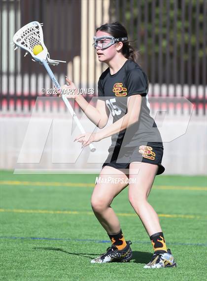 Thumbnail 2 in Xavier College Prep vs. Salpointe Catholic photogallery.