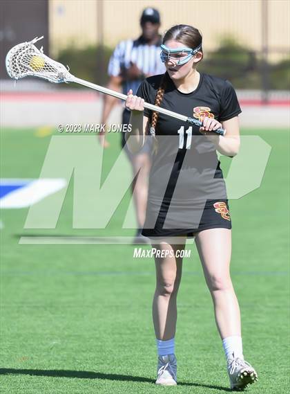 Thumbnail 1 in Xavier College Prep vs. Salpointe Catholic photogallery.