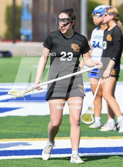 Thumbnail 3 in Xavier College Prep vs. Salpointe Catholic photogallery.