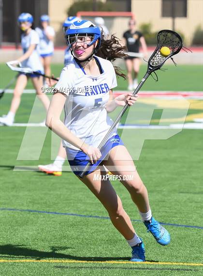 Thumbnail 1 in Xavier College Prep vs. Salpointe Catholic photogallery.