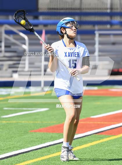Thumbnail 3 in Xavier College Prep vs. Salpointe Catholic photogallery.