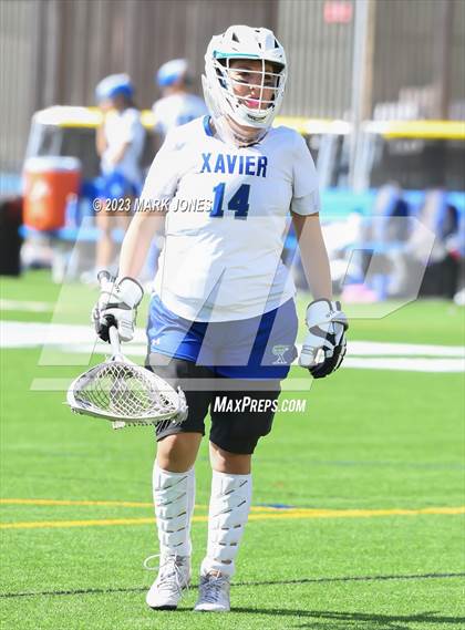 Thumbnail 3 in Xavier College Prep vs. Salpointe Catholic photogallery.
