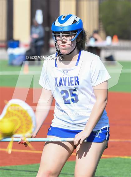 Thumbnail 3 in Xavier College Prep vs. Salpointe Catholic photogallery.