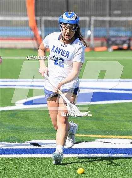 Thumbnail 3 in Xavier College Prep vs. Salpointe Catholic photogallery.