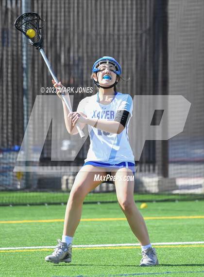 Thumbnail 1 in Xavier College Prep vs. Salpointe Catholic photogallery.