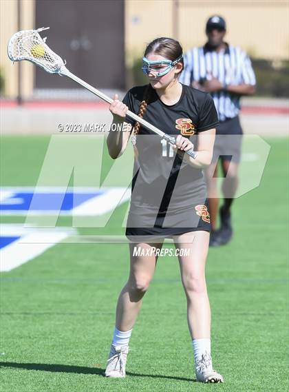 Thumbnail 3 in Xavier College Prep vs. Salpointe Catholic photogallery.