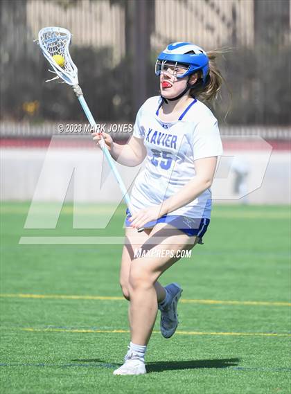 Thumbnail 2 in Xavier College Prep vs. Salpointe Catholic photogallery.