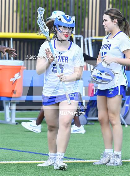 Thumbnail 2 in Xavier College Prep vs. Salpointe Catholic photogallery.